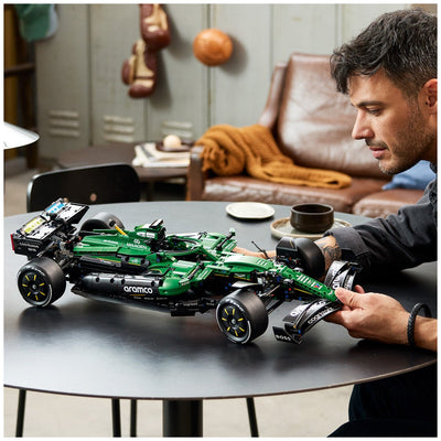 LEGO Technic Aston Martin Aramco AMR25 F1 Car Building Set 1547 Pieces 42240