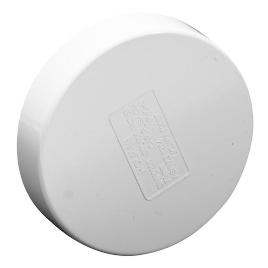 Holman 75mm Push On PVC Storm Cap - 75mm - PVC - Durable Connection - Auzzistore