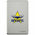 Cygnett NRL 5K Magnetic Power Bank North Queensland Cowboys Wireless CY5838PBCHE