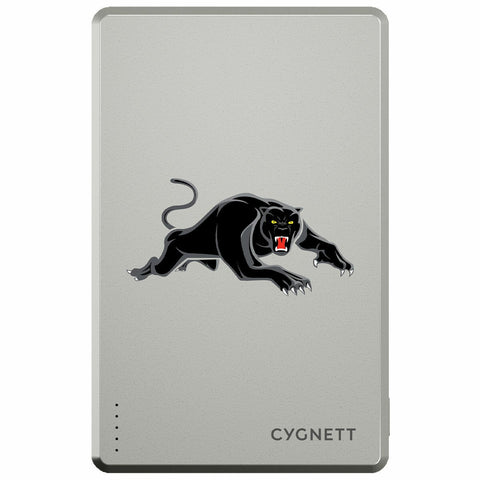 Cygnett NRL 5K Magnetic Power Bank Penrith Panthers Wireless Charging CY5842PBCHE