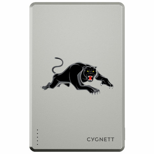 Cygnett NRL 5K Magnetic Power Bank Penrith Panthers Wireless Charging CY5842PBCHE