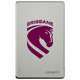Cygnett NRL 5K Magnetic Power Bank Brisbane Broncos Wireless CY5818PBCHE