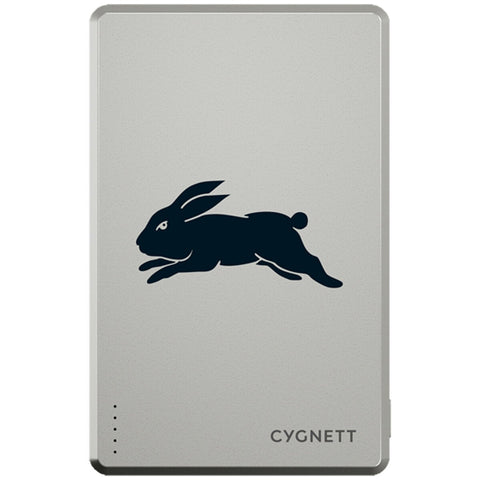 Cygnett NRL 5K Magnetic Power Bank South Sydney Rabbitohs Wireless CY5844PBCHE