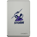 Cygnett NRL 5K Magnetic Power Bank Melbourne Storm Wireless Charging CY5832PBCHE