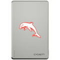 Cygnett NRL 5K Magnetic Power Bank Dolphins Wireless Charging CY5826PBCHE