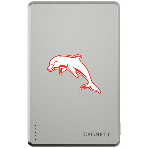 Cygnett NRL 5K Magnetic Power Bank Dolphins Wireless Charging CY5826PBCHE