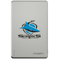 Cygnett NRL 5K Magnetic Power Bank Cronulla-Sutherland Sharks Wireless CY5824PBCHE