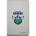 Cygnett NRL 5K Magnetic Power Bank Canberra Raiders Wireless CY5820PBCHE