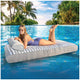 Spire Adalus Luxury Pool Lounge Grey Stripe Olefin 1900 x 900 x 220mm — image 5