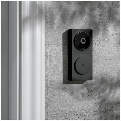Aqara Doorbell G4 With U100 Smart Lock Combo Matter Hub Included