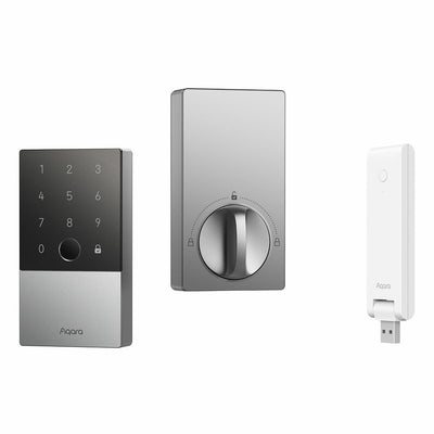 Aqara Doorbell G4 With U100 Smart Lock Combo Matter Hub Included