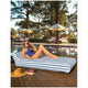 Spire Paradisus Luxury Pool Lounge Blue Stripe Olefin Cover 120kg Max Load — image 8