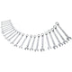 Stanley 22 Piece Spanner Set - Full Polish Chrome - Metric AF - Durable