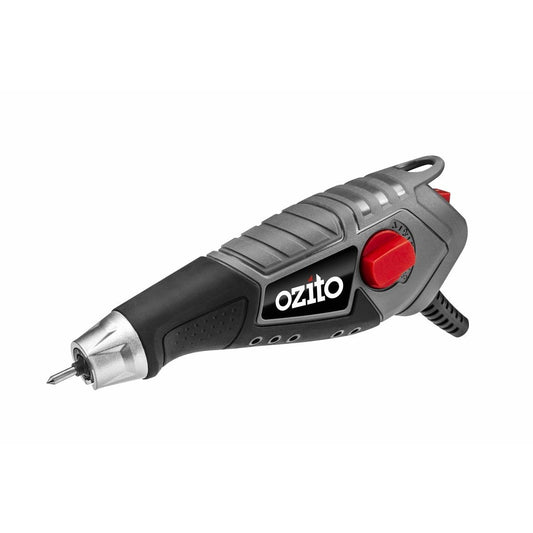 Ozito 15W Electric Engraver - Adjustable Stroke - For Metal Wood Glass - Auzzistore