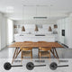 Lemaar Black Orba Passage Set - 65mm Zinc - Durable Electroplated Finish