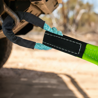 Grunt Recovery Strap - 75mm x 9m - Polyester - Towing Use