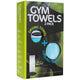 Jason Gym Towel 2 Pack Aqua – view 4