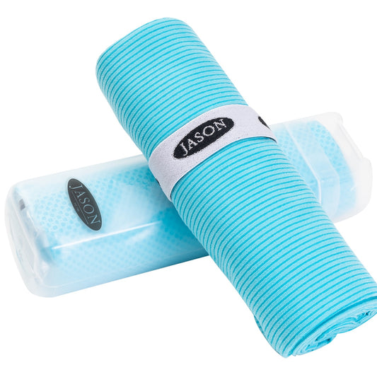 Jason Gym Towel 2 Pack Aqua – view 2