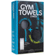 Jason Gym Towel 2 Pack Charcoal – view 3