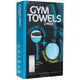 Jason Gym Towel 2 Pack Aqua – view 3