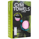 Jason Gym Towel 2 Pack Pink – view 4