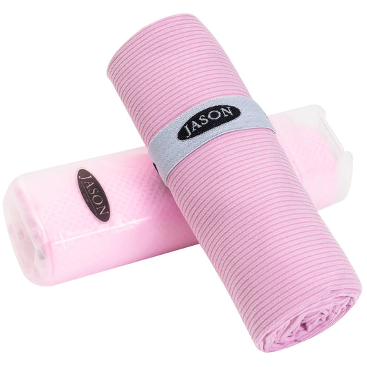 Jason Gym Towel 2 Pack Pink – view 2