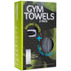 Jason Gym Towel 2 Pack Charcoal – view 4
