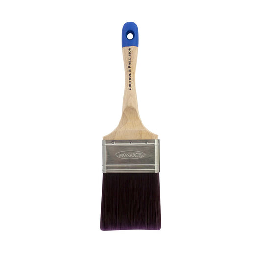 Monarch Walls Doors and Trims Paint Brush - 75mm - Synthetic Filament - Easy Clean – view 2 - Auzzistore