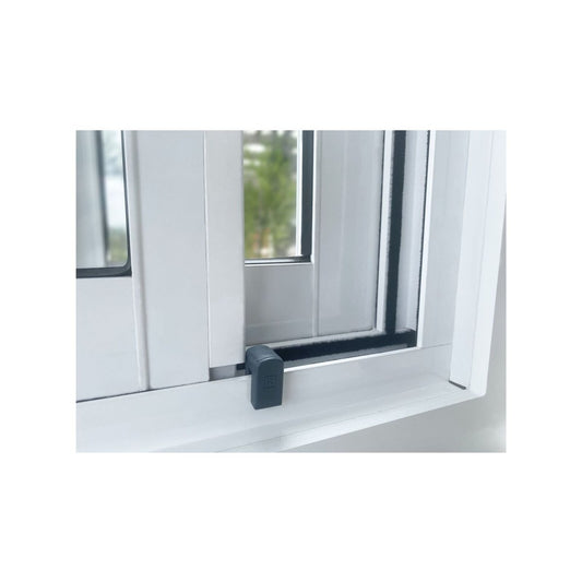 Remsafe Stop Lock Window Restrictor - Charcoal - 1 Pack - 12mm x 23mm - Permanent Safety Solution – view 2 - Auzzistore