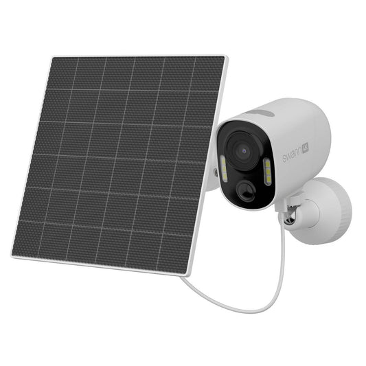 Swann xtreem4k Wireless Security Camera - 4K Ultra HD - Solar Powered - 32GB - Auzzistore