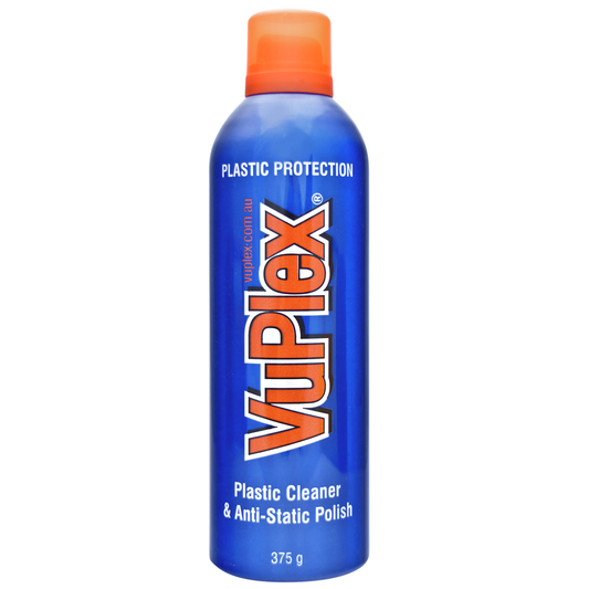 Vuplex 375g Bistro Blind PVC Cleaner - Multi-Purpose - Antistatic - Protects