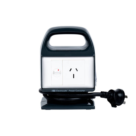 HPM Power Convertor 15A PVC with RCBO Protection Easy to Carry