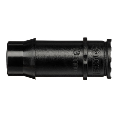 Toro 13mm Single Barbed End Plug - Black - Single - Durable Irrigation Seal