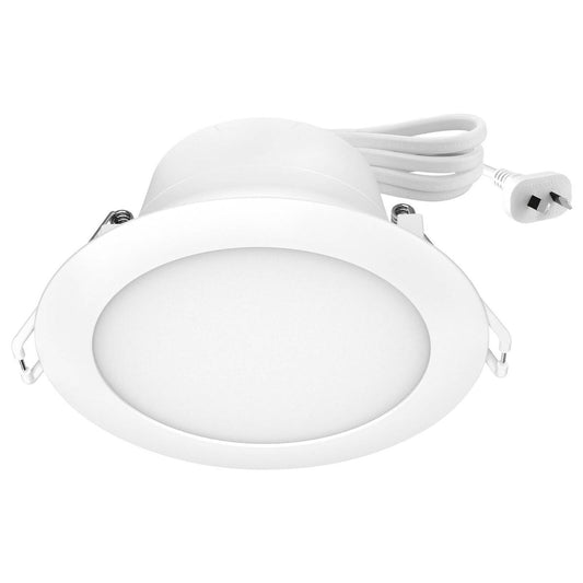 Arlec 9W RGB CCT LED Downlight 92mm - 5 Pack - Dimmable - Tri-Colour