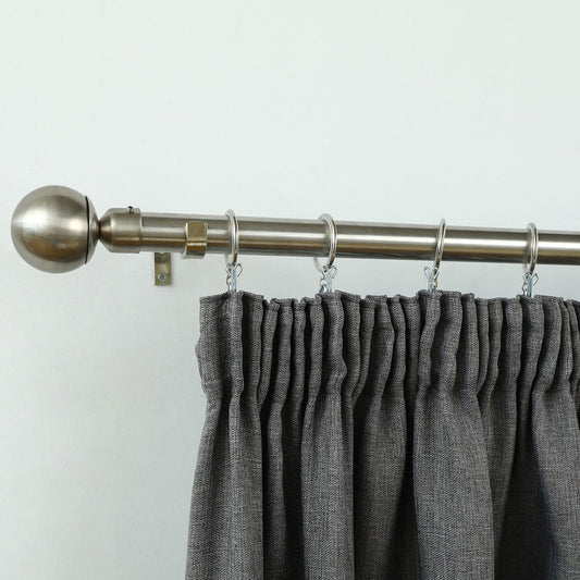 Windoware Slip in Curtain Hook - 13mm - Shiny Metal - Zinc - 14 Pack – view 2 - Auzzistore
