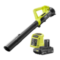 Ryobi 18V One Jet Blower 200CFM 2Ah Kit - Lightweight - Efficient Outdoor Cleaning