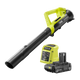 Ryobi 18V One Jet Blower 200CFM 2Ah Kit - Lightweight - Efficient Outdoor Cleaning