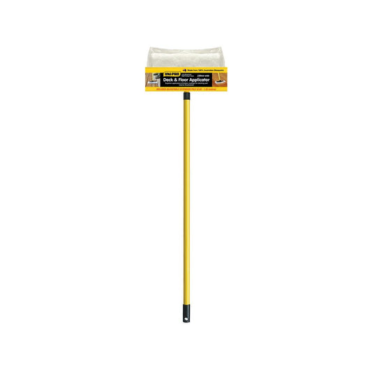 Uni Pro Sheepskin Applicator - 230mm - Sheepskin - Floor and Deck Use - Auzzistore