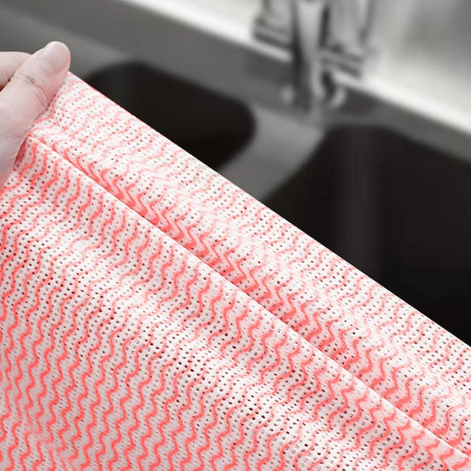 All Set All Purpose Wipes 60 x 30cm Polyester Highly Absorbent – view 2