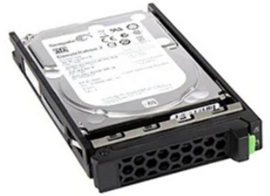 Fujitsu 480GB SATA SSD (2.5") - Compatible with TX1320 M4, TX1330 M4, TX2550 M5, RX1330 M4, RX2530 M5 and RX2540 M6