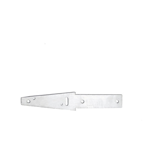 Ridgi Galvanised Steel Fence Bracket - 50 x 3mm - Durable - Easy Install - Auzzistore