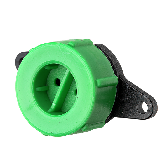 K Rain 4mm Adjustable Dripper 10 Pack - 4L/hr - Green - KADJD - Auzzistore