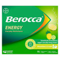 Berocca Pine Lime Effervescent Tablets 75 Pack B Vitamins and Vitamin C