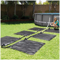 Intex Solar Heating Pool Mat for Above Ground Pools up to 30,280L, Raises Water Temp 3 to 5°C