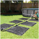 Intex Solar Heating Pool Mat for Above Ground Pools up to 30,280L, Raises Water Temp 3 to 5°C