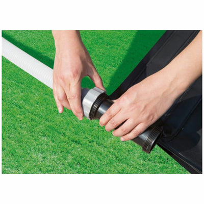 Intex Solar Heating Pool Mat for Above Ground Pools up to 30,280L, Raises Water Temp 3 to 5°C
