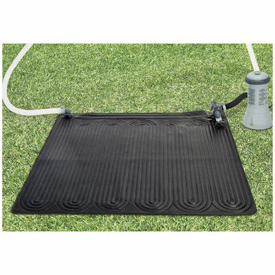 Intex Solar Heating Pool Mat for Above Ground Pools up to 30,280L, Raises Water Temp 3 to 5°C