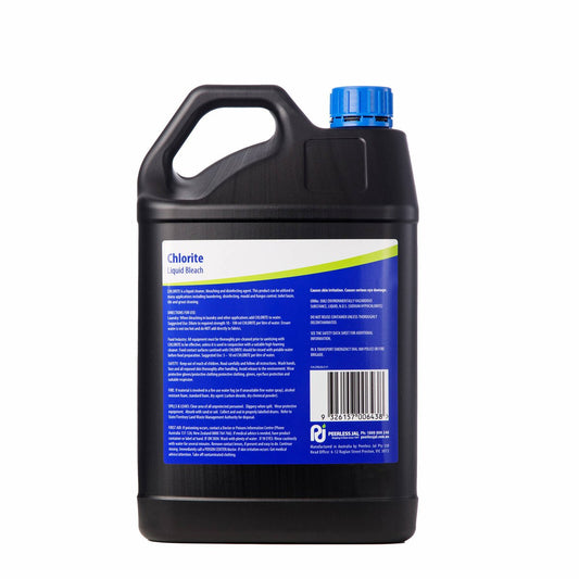 Peerless JAL Chlorite Liquid Bleach 5L Powerful Stain Remover – view 2