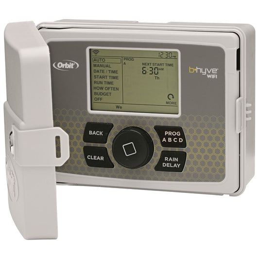 Orbit B-Hyve Irrigation Controller - 6 Station - Plastic - Wi-Fi Enabled - Auzzistore