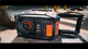 AEG 18V 240V Hybrid Bluetooth Jobsite Radio - Skin Only - IP64 Rated - Compact Design